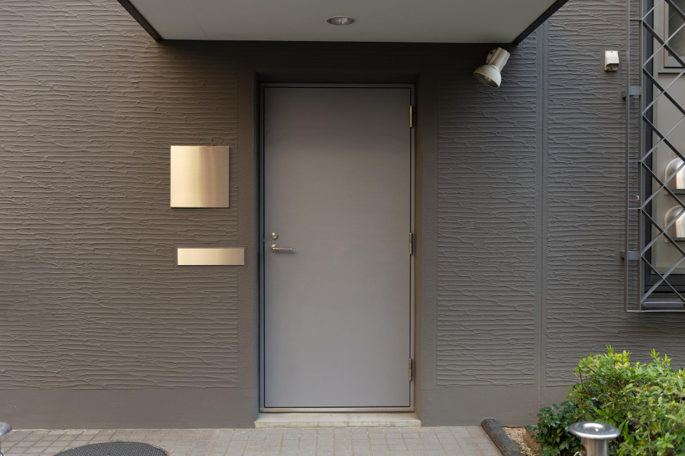 Oldsmar Solid Steel Front Door